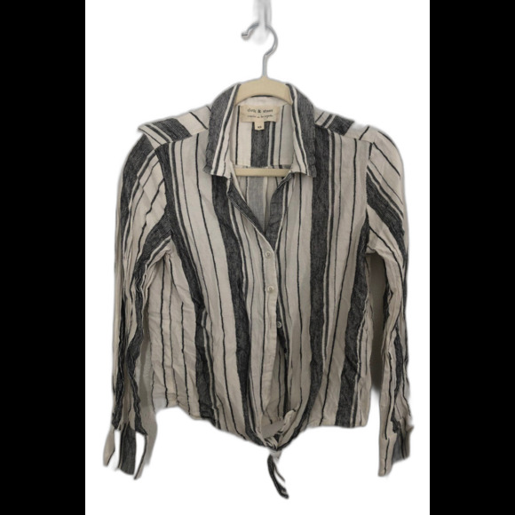 cloth & stone Tops - Cloth & Stone long sleeve crop XS LINEN